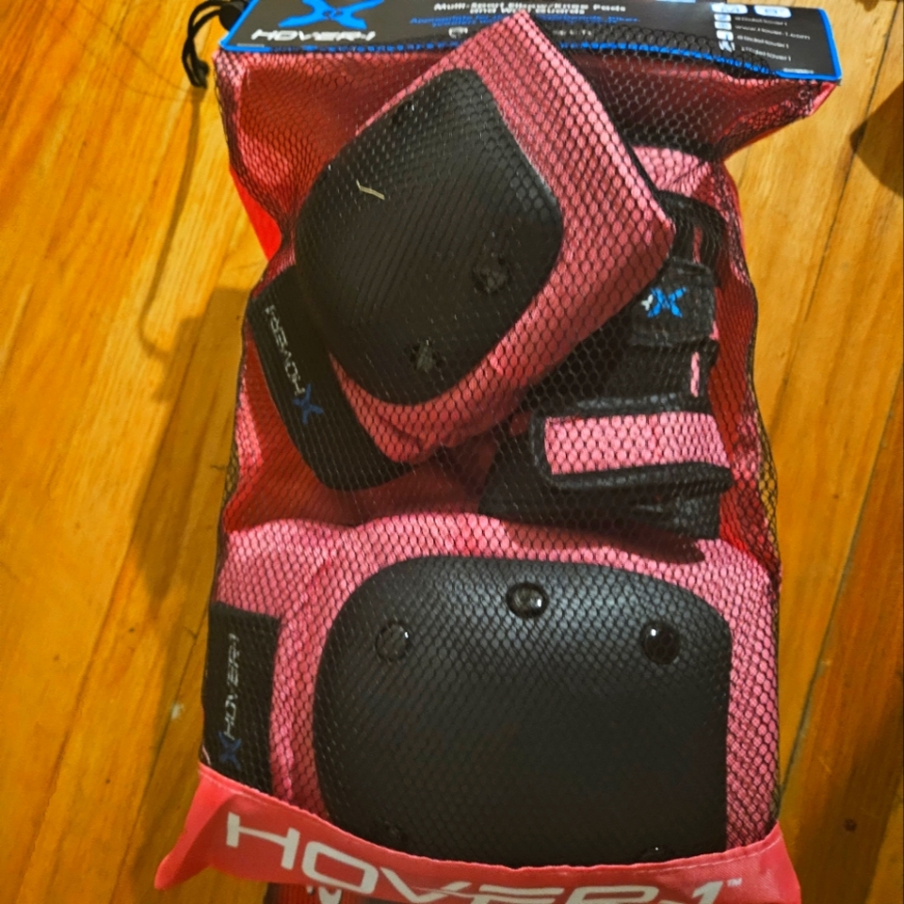 Hover Sport Elbow Knee Pads Wrist Guards